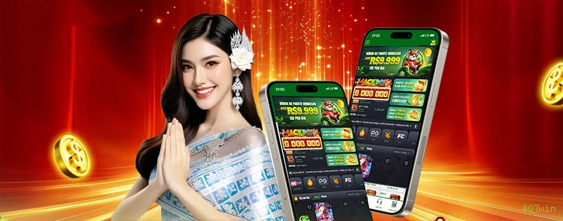 Cassino 407win app mobile